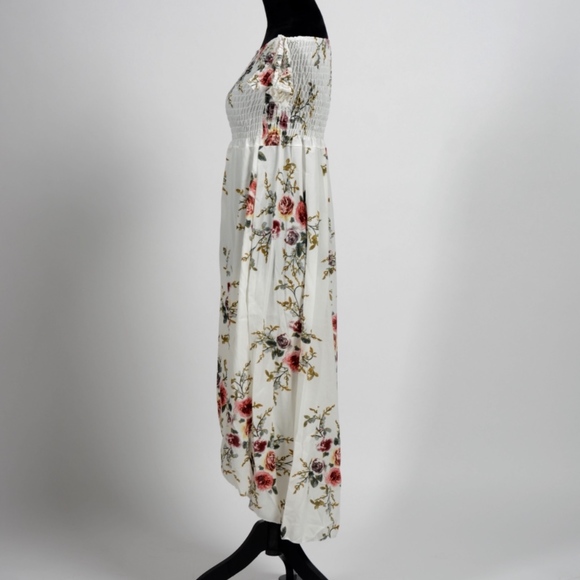 Off the shoulder floral Print Maxi - Picture 5 of 5